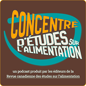 logo du podcast Concentré d'études sur l'alimentation
